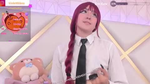 Violeta  online show from February 21, 12:38 am