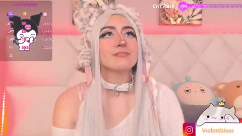 Violeta  online show from October 24, 4:46 am