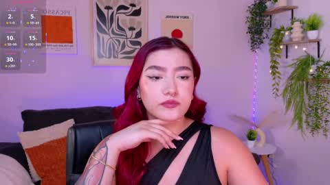 Violett Castel online show from April 20, 7:17 pm