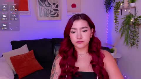 Violett Castel online show from April 12, 6:12 pm