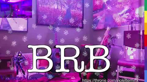 Violette online show from February 28, 9:24 am