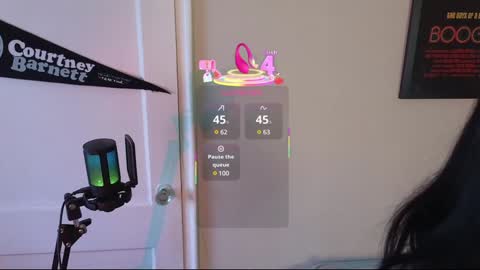 Violet Winter  indie sleaze goth girl next door online show from February 3, 6:49 pm