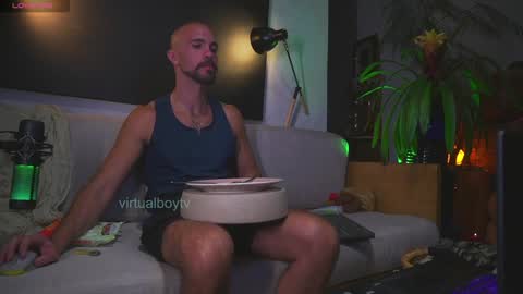 Snapshot of virtualboytvtv chatting on December 10, 6:01 am  GARY  - Help me reach 300 likes  -   - My Telegram -  online show from December 10, 6:01 am
