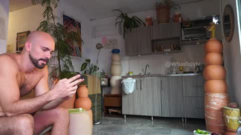 Snapshot of virtualboytvtv chatting on March 12, 10:50 pm  GARY  - Help me reach 300 likes  -   - My Telegram -  online show from March 12, 10:50 pm