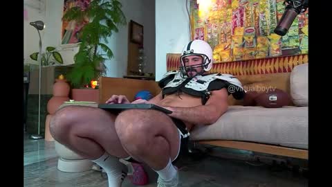 Snapshot of virtualboytvtv chatting on March 11, 7:03 pm  GARY  - Help me reach 300 likes  -   - My Telegram -  online show from March 11, 7:03 pm