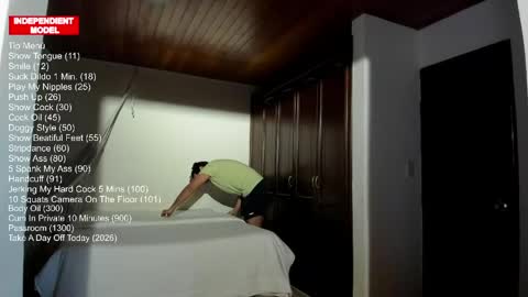 Vito Ferrer online show from April 20, 11:57 am