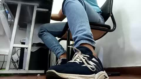 WaltherFeet  online show from October 1, 8:30 pm