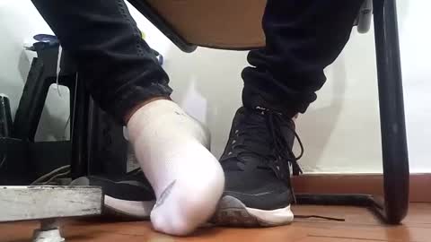 WaltherFeet  online show from December 23, 8:25 pm