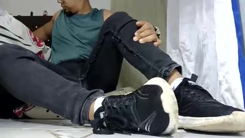 WaltherFeet  online show from April 15, 9:48 pm