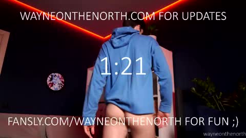 waynenorth online show from April 11, 2:21 pm