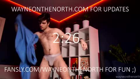 waynenorth online show from May 16, 2:16 pm