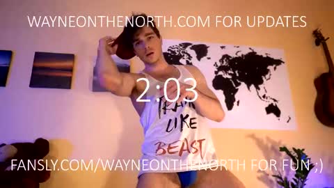 waynenorth online show from October 23, 3:24 pm