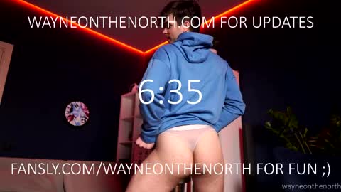 waynenorth online show from April 4, 2:24 pm