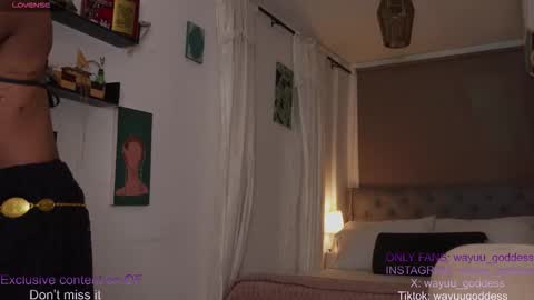 Wayuu Goddess  3 online show from March 19, 8:47 pm