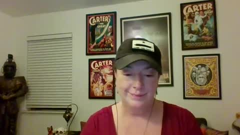 WendyCU online show from October 6, 4:41 am