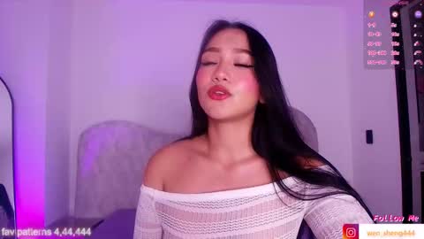 WEN SHENG online show from November 22, 7:01 pm