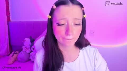 Wenstacie INDEPENDENT MODEL online show from October 14, 2:36 am