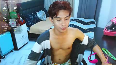 Arvie Rubio online show from March 7, 10:10 pm