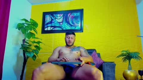 William Parra online show from October 13, 1:02 pm