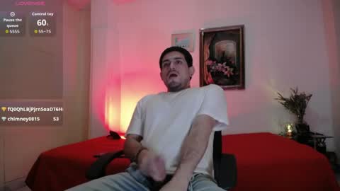 William Steel online show from April 7, 11:45 am