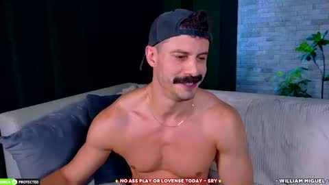 William Miguel online show from July 23, 12:13 am