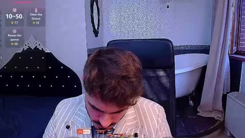 Snapshot of wilsonjules chatting on September 12, 4:14 am WilsonJules online show from September 12, 4:14 am