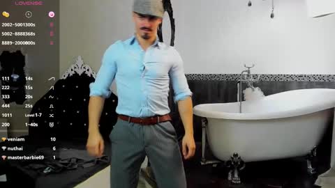 Snapshot of wilsonjules chatting on October 14, 6:27 am WilsonJules online show from October 14, 6:27 am