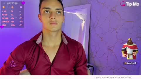 Andrew online show from May 11, 2:45 pm
