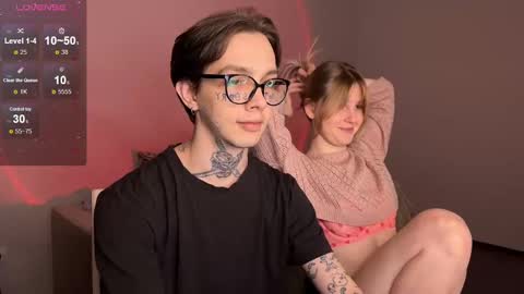 Arnika and Simon online show from February 16, 8:11 pm