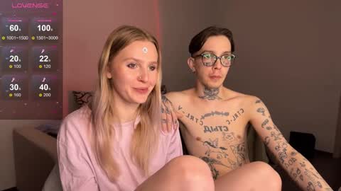 Arnika and Simon online show from March 1, 10:10 pm