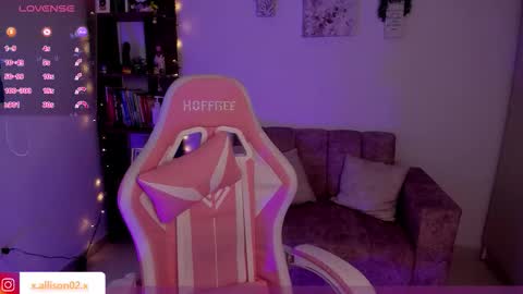 Allison online show from December 19, 8:59 pm