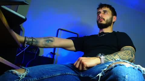 XanderCageX online show from April 18, 8:42 pm