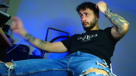 XanderCageX online show from April 7, 11:18 pm