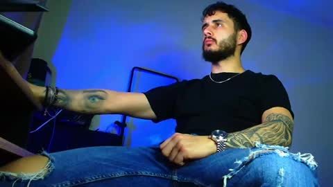 XanderCageX online show from April 19, 6:10 pm