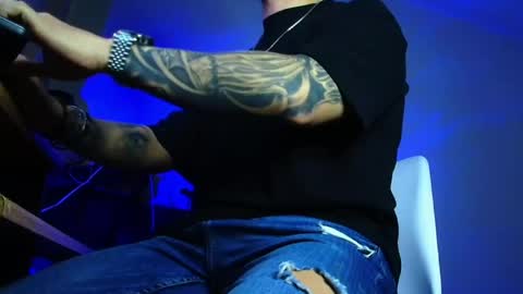 XanderCageX online show from April 20, 9:29 pm