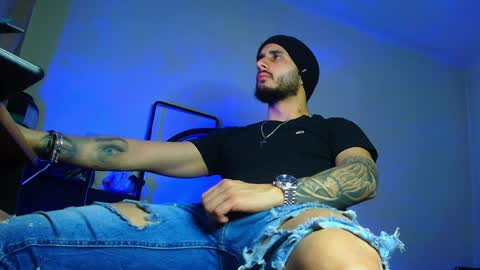 XanderCageX online show from April 6, 11:06 pm