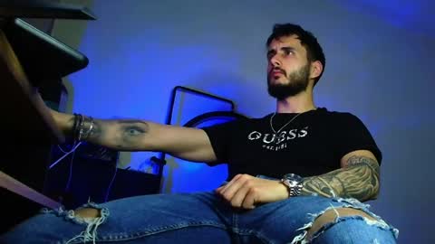 XanderCageX online show from April 18, 2:02 am