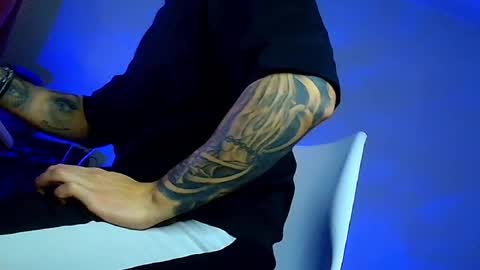 XanderCageX online show from February 10, 2:31 pm