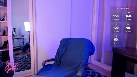 Snapshot of xcherrygoth chatting on January 14, 2:22 pm Cherry Goth online show from January 14, 2:22 pm