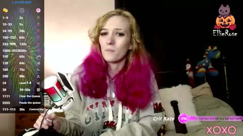 EllieeRose online show from January 11, 10:21 am