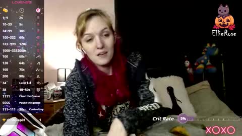 EllieeRose online show from January 31, 7:11 pm