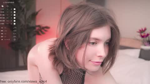 Xiawa short hair and Zira blondie online show from March 13, 6:05 am