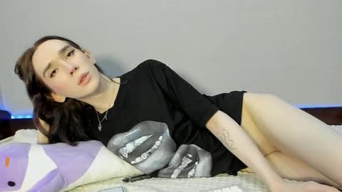 Megan online show from February 1, 8:06 pm