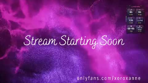 xoroxanne online show from February 3, 2:19 am