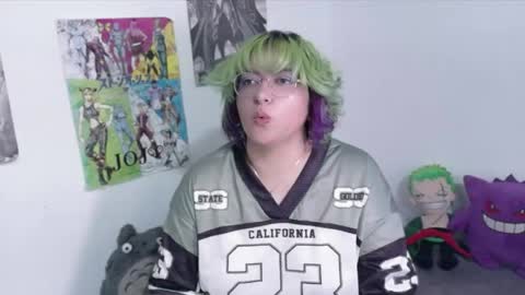 xxgreengoodxx online show from April 18, 7:07 pm