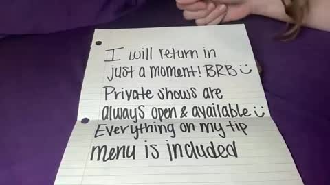 LoveAnastasia online show from September 12, 6:32 pm