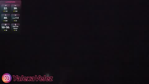 Snapshot of yalexavelez chatting on November 2, 1:38 am Alexandra Velez online show from November 2, 1:38 am