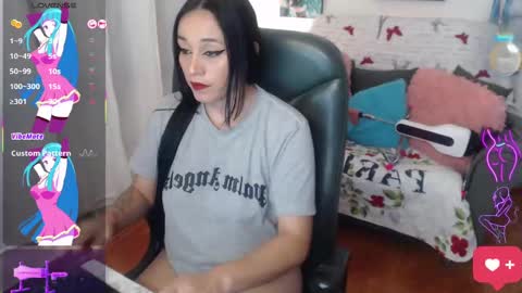 Snapshot of yeliana_sexy chatting on February 11, 4:22 am Valery  online show from February 11, 4:22 am