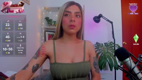 yeriawaddell  online show from January 21, 4:16 pm