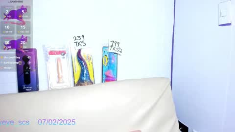 Luna online show from February 7, 3:19 pm